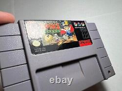 Les contes tordus de Spike McFang, (Super Nintendo, 1994) Cartouche SNES uniquement