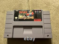 Les contes tordus de Spike McFang (Super Nintendo, 1994) Cartouche seule authentique