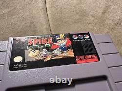 Les contes tordus de Spike McFang (Super Nintendo, 1994) Cartouche seule authentique