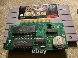 Les contes tordus de Spike McFang (Super Nintendo, 1994) Cartouche seule authentique