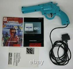 Lethal Enforcers Gun Snes (pas De Jeu) (super Nintendo Entertainment System 1994)
