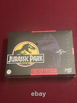 Limited Run Games Jurassic Park (SNES) Super Nintendo