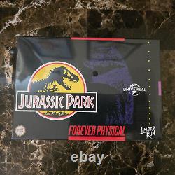 Limited Run Games Jurassic Park (SNES) Super Nintendo