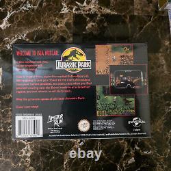 Limited Run Games Jurassic Park (SNES) Super Nintendo