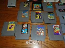 Lot De 24 Jeux Nes Snes N64 Mario Aerobiz Talespin Pokemon Nintendo 64 Super