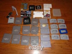 Lot De 24 Jeux Nes Snes N64 Mario Aerobiz Talespin Pokemon Nintendo 64 Super
