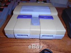 Lot De 2 Consoles Nintendo Super Snes N64 N 64 Avec Lot De 23 Jeux