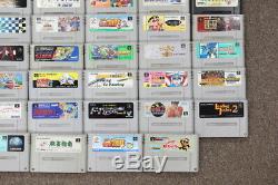 Lot De 70 Nintendo Super Famicom Jeux Sfc Snes Japon Importation Lot N ° 7
