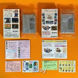 Lot de 10 jeux Nintendo Super Famicom Mario Donkey Kirby avec boîte SNES SFC Japan