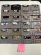 Lot De 24 Jeux Super Nintendo Snes : Mega Man X, Battletoads, Mario Kart, Frogger