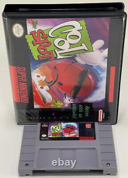 Lot de consoles Super Nintendo SNES avec 2 manettes, 10 jeux, Game Genie CIB