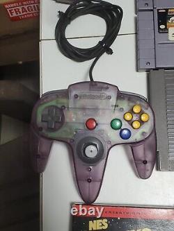 Lot de jeux Nintendo Cib 64 Snes non testés en gros, en l'état, expédition gratuite Mario