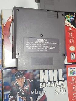 Lot de jeux Nintendo Cib 64 Snes non testés en gros, en l'état, expédition gratuite Mario