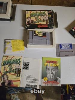 Lot de jeux Super Nintendo SNES