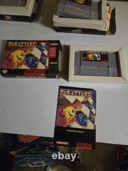Lot de jeux Super Nintendo SNES