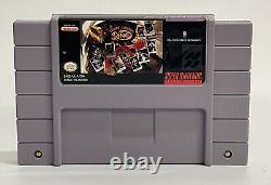 Lot de jeux en boîte Super Nintendo SNES Pit Fighter Bulls Blazers Boxing Legends