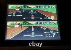 Lot de voyage Original SNES Super Nintendo pour la maison et la voiture