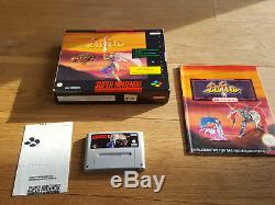 Lufia Big Box Pour Snes Super Nintendo Ovp + Spieleberater