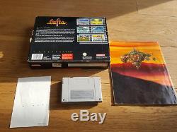 Lufia Big Box Pour Snes Super Nintendo Ovp + Spieleberater