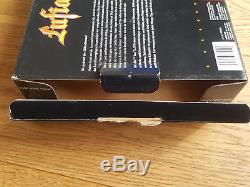 Lufia Big Box Pour Snes Super Nintendo Ovp + Spieleberater