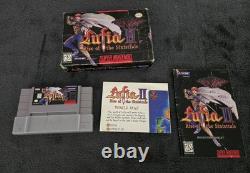 Lufia II : L'Ascension des Sinistrals pour Super Nintendo SNES Complet