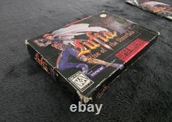 Lufia II : L'Ascension des Sinistrals pour Super Nintendo SNES Complet