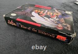 Lufia II : L'Ascension des Sinistrals pour Super Nintendo SNES Complet