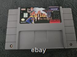 Lufia II : L'Ascension des Sinistrals pour Super Nintendo SNES Complet