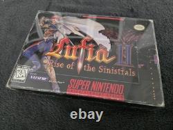 Lufia II : L'Ascension des Sinistrals pour Super Nintendo SNES Complet