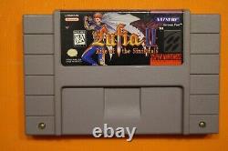 Lufia II Rise Of The Sinistrals (super Nintendo Snes, 1996) Panier Seulement Fr Sh