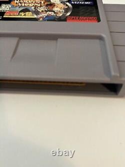 Lune de récolte Super Nintendo SNES Carte Seulement Authentique Belle Carte Propre US