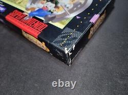 Lune des moissons Natsume Authentique Super Nintendo SNES en condition EXMT COMPLET avec boîte