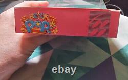 Magical Pop'n Popn Super Nintendo SNES Timewalk Games CIB Complete in Box $0Ship  <br/>

<br/>Magical Pop'n Popn Super Nintendo SNES Timewalk Games CIB Complet en Boîte $0Ship