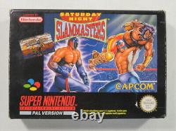 Maître de la baston du samedi soir Super Nintendo (SNES) Pal-esp Complet en bon état