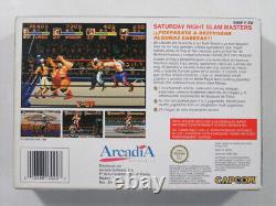 Maître de la baston du samedi soir Super Nintendo (SNES) Pal-esp Complet en bon état