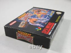 Maître de la baston du samedi soir Super Nintendo (SNES) Pal-esp Complet en bon état
