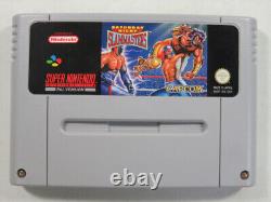 Maître de la baston du samedi soir Super Nintendo (SNES) Pal-esp Complet en bon état