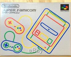 Makoffer Nouveau Super Famicom Game Console Japon Nintendo Snes Sfc Corps Au Japon
