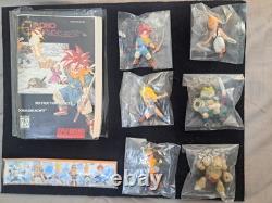 Manuel d'instructions des porte-clés de 6 personnages de Chrono Trigger (Super Nintendo SNES)