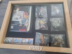 Manuel d'instructions des porte-clés de 6 personnages de Chrono Trigger (Super Nintendo SNES)
