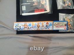 Manuel d'instructions des porte-clés de 6 personnages de Chrono Trigger (Super Nintendo SNES)