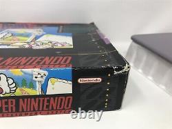 Mario Paint (black Box) Super Nintendo Snes Complet Dans La Grande Boîte Rare