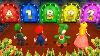 Mario Party 9 Minigames Mario Vs Luigi Vs Peach Vs Daisy Master Difficulté