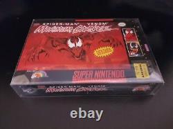 Maximum Carnage Snes Super Nintendo 1994 Marque Nouvelle Usine Scellée Rare