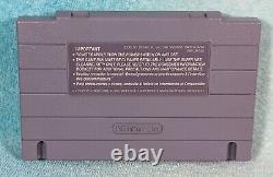 MégaForce Spatial (Super Nintendo SNES, 1994) Authentique Testé & Fonctionnel