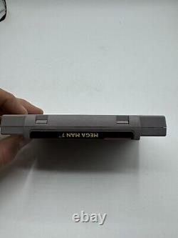 Mega Man 7 Cartouche Super Nintendo SNES Seulement Nettoyée Authentique Testée