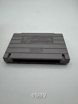 Mega Man 7 Cartouche Super Nintendo SNES Seulement Nettoyée Authentique Testée