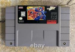 Mega Man 7 Super Nintendo Entertainment System SNES CART SEULEMENT, BON ÉTAT