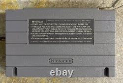 Mega Man 7 Super Nintendo Entertainment System SNES CART SEULEMENT, BON ÉTAT