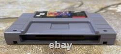 Mega Man 7 Super Nintendo Entertainment System SNES CART SEULEMENT, BON ÉTAT
